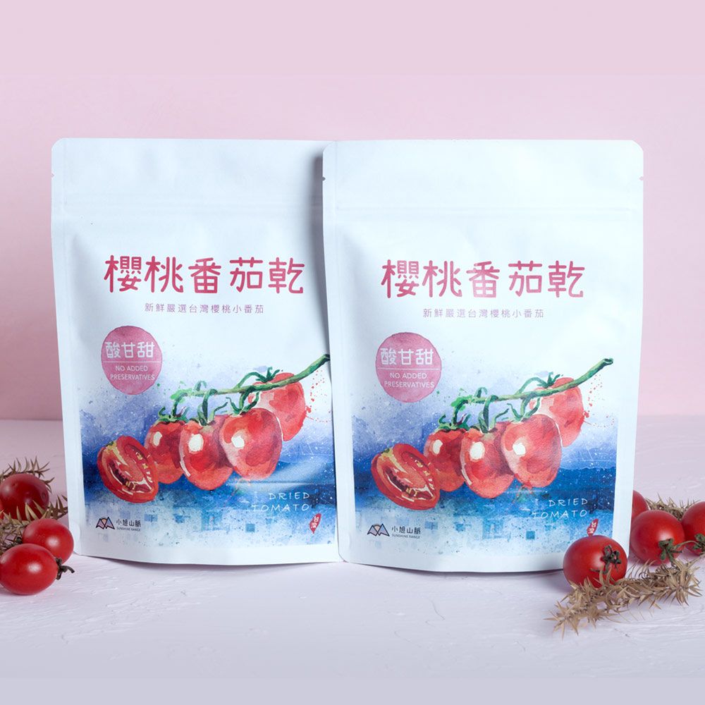 小旭山脈 櫻桃番茄果乾120g