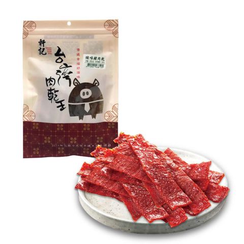 軒記 辣味豬肉乾(180g)