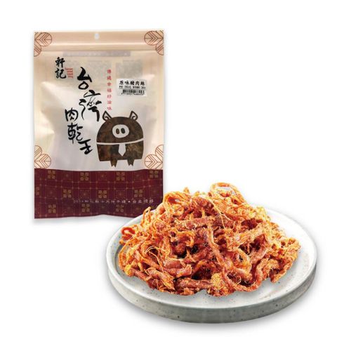 軒記 原味豬肉絲(160g)