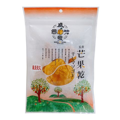 盛發食品 愛文芒果乾(150g) x3