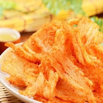 華得水產 麻辣魷魚片110g