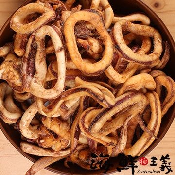 蝦鮮生_咔啦魷魚芥末椒鹽(25g/包)