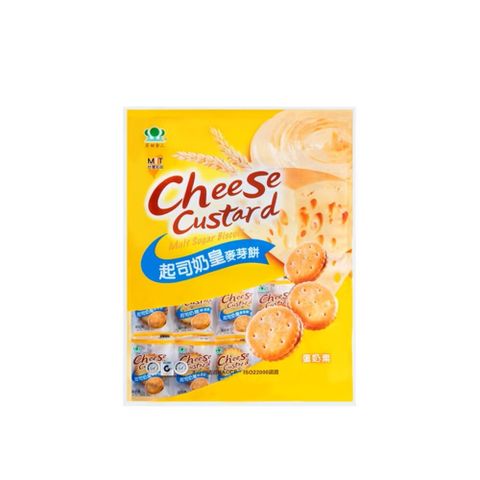 【昇田食品】起司奶皇麥芽餅 500g