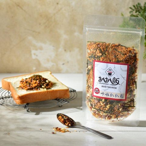 【扒扒飯】咔啦扒扒鬆 80g