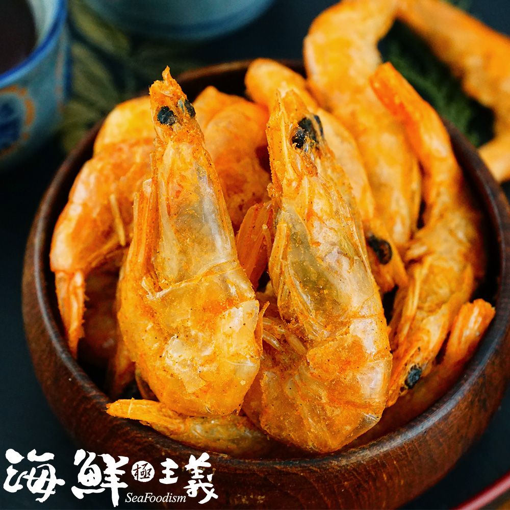 蝦鮮生 _卡啦蝦四川麻辣(25g/包)