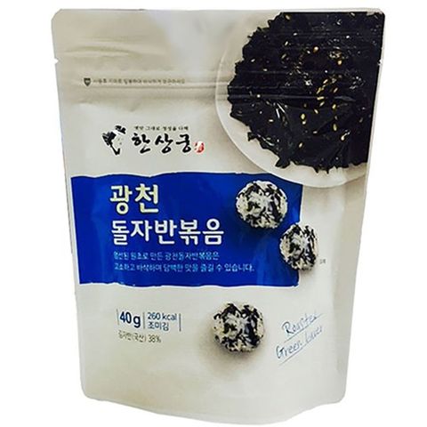 韓尚宮海苔酥-原味 40g 韓國熱銷，韓國原裝進口