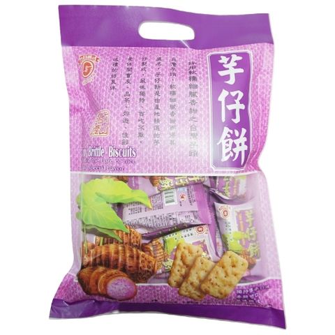 日香 南投竹山名產芋仔餅 300g