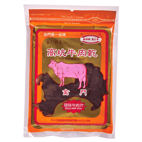 高坑 辣味牛肉乾(170g/包)