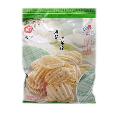 垂坤 【苗栗名產】 蚵仔煎風味洋芋片 125g