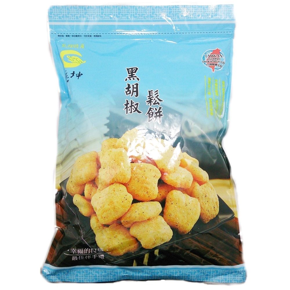 垂坤  黑胡椒鬆餅 240g