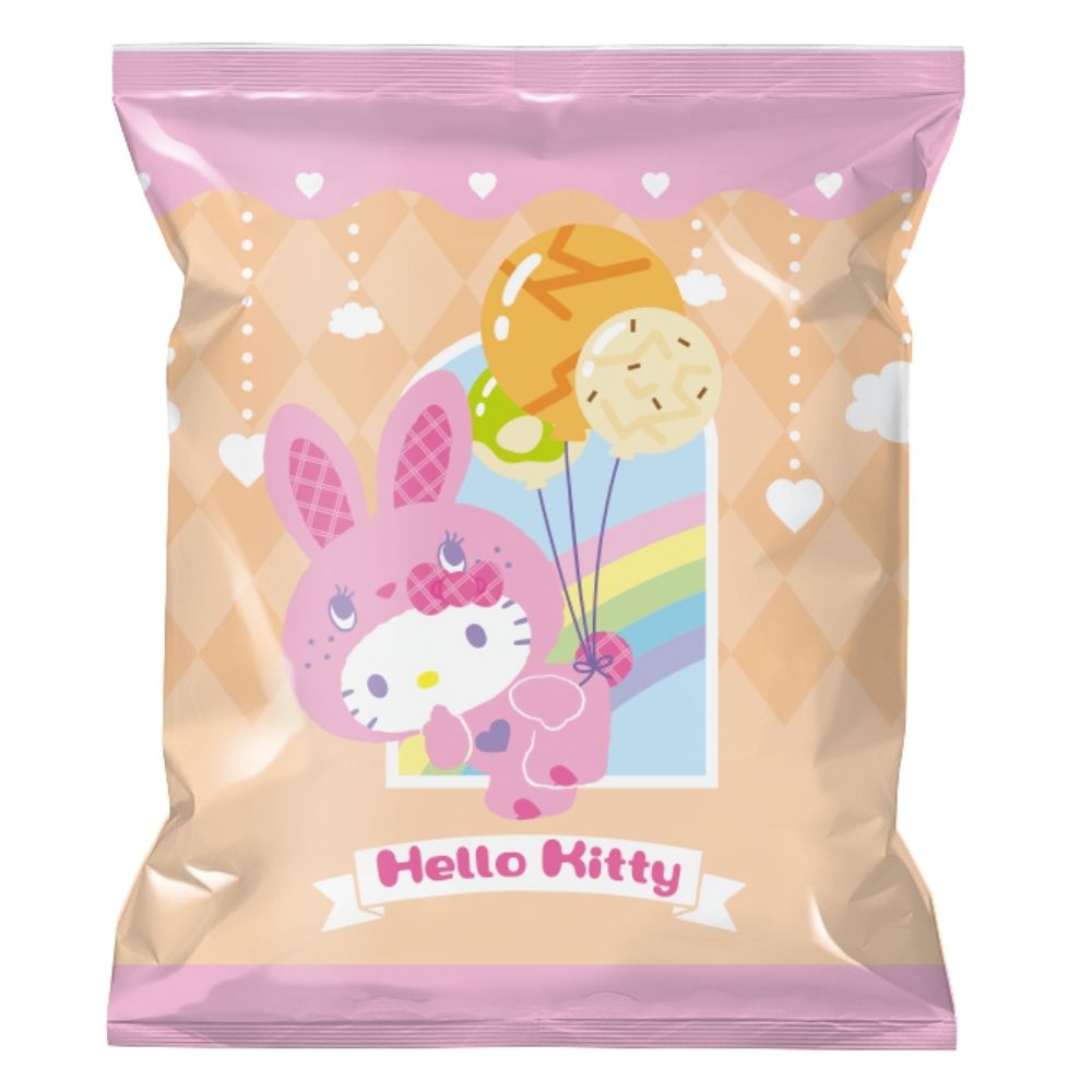 翠菓子 Hello Kitty 萌兔米菓嘉年華15袋(20包/袋)