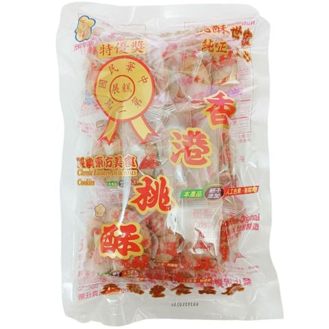 【正福堂】香港桃酥 300g 蛋素