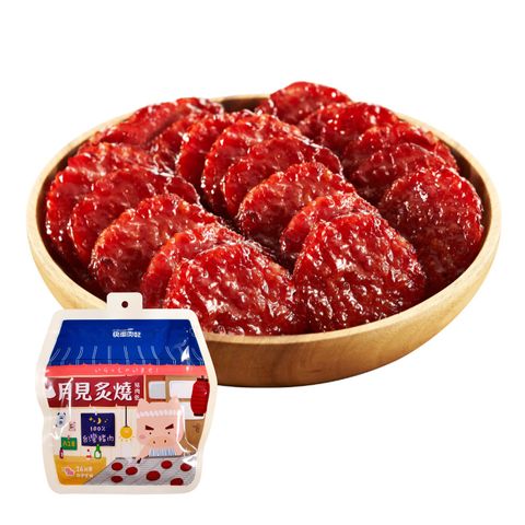 快車肉乾 月見炙燒豬肉乾(160g/包)x2