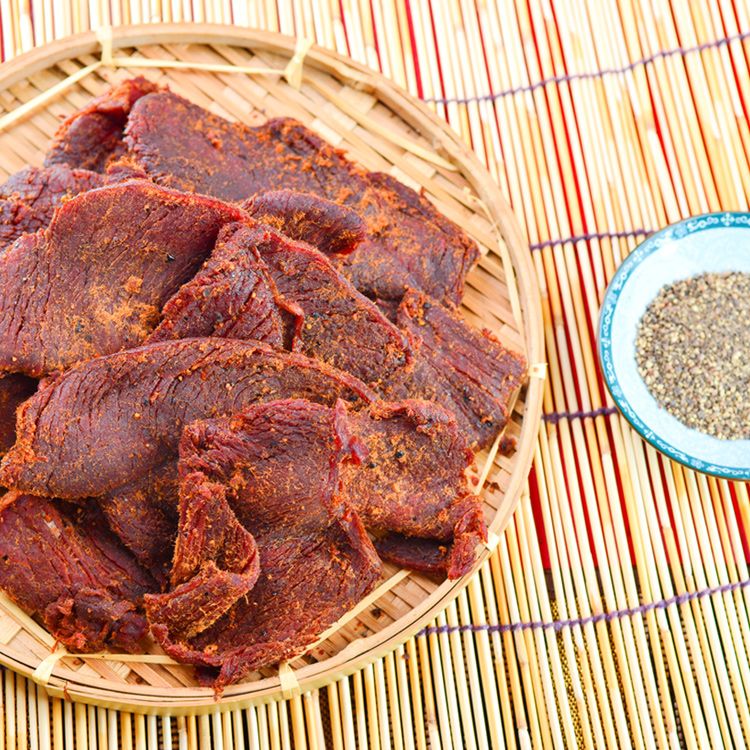 快車肉乾  黑胡椒牛肉乾180g