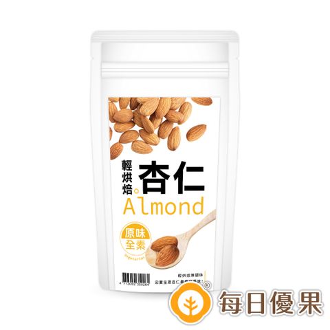 每日優果 烘焙原味杏仁果隨手包120G