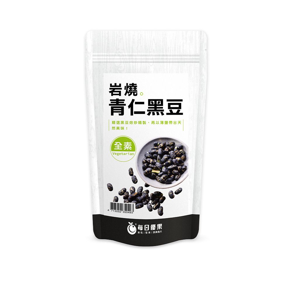 每日優果 岩燒黑豆300G