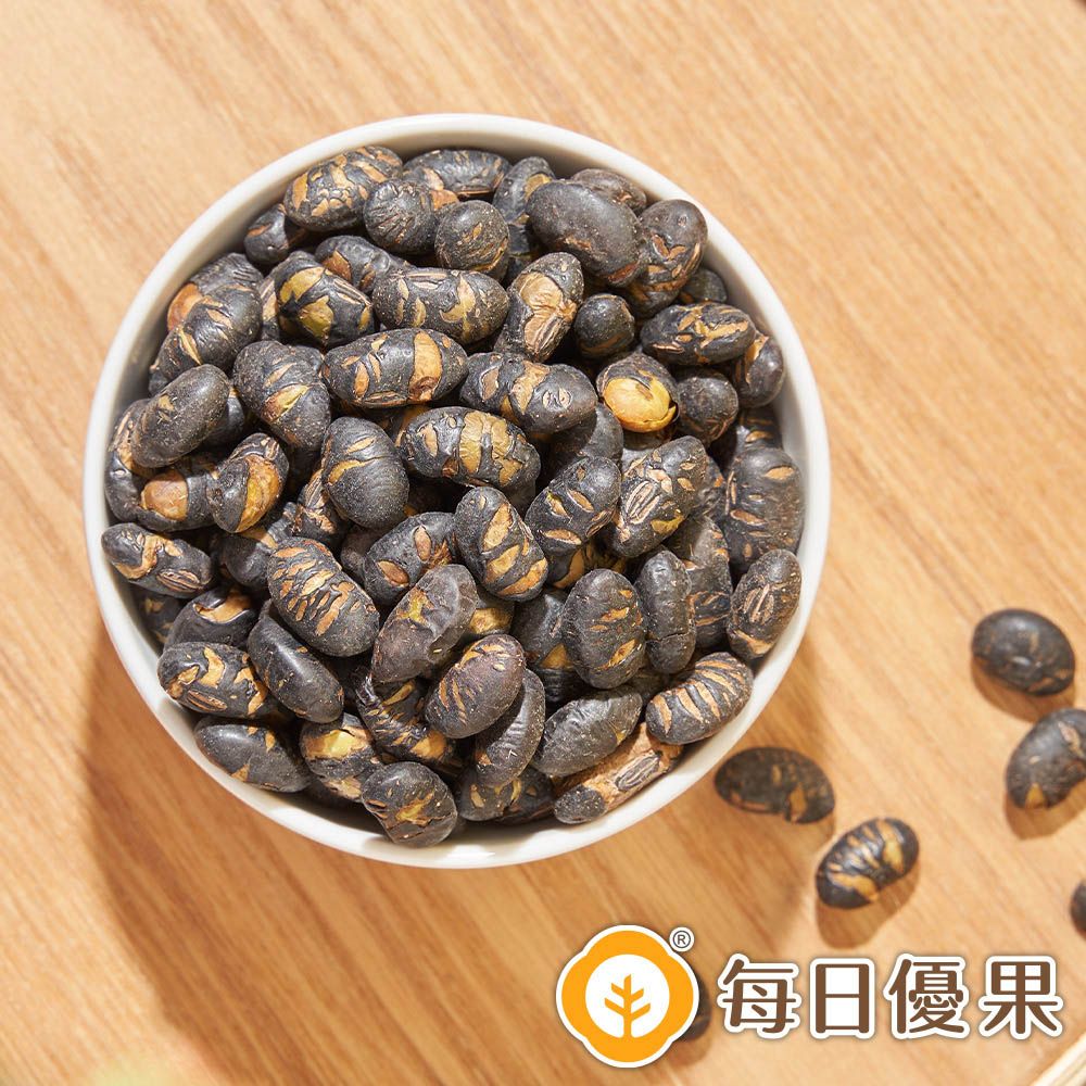 每日優果 岩燒黑豆300G