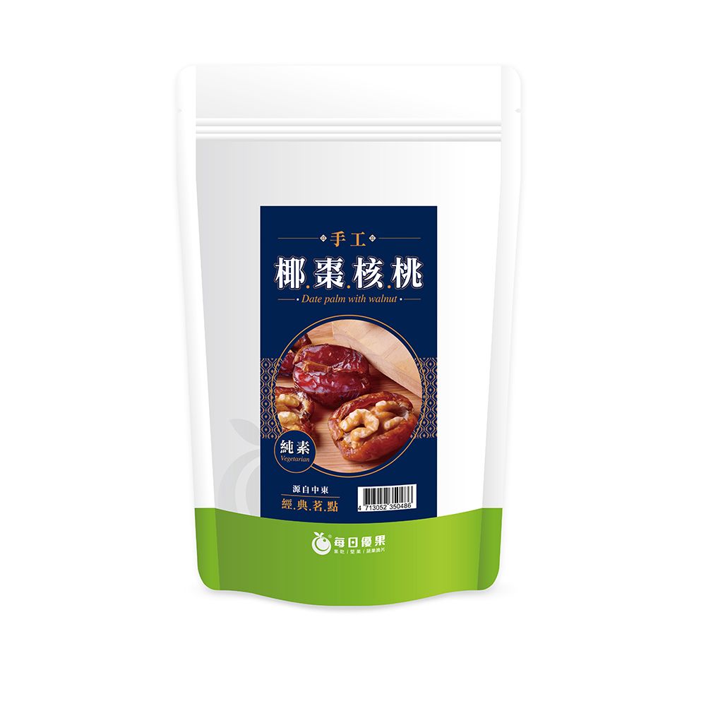 每日優果 椰棗核桃150G