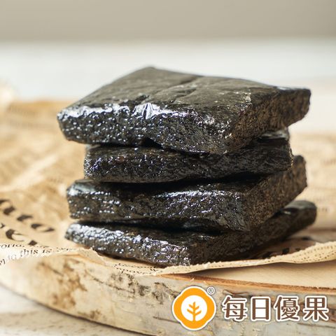 每日優果 原味黑芝麻糕200G