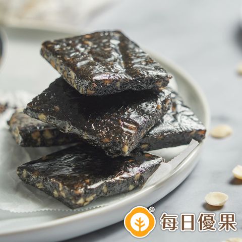 每日優果 杏仁黑芝麻糕200G