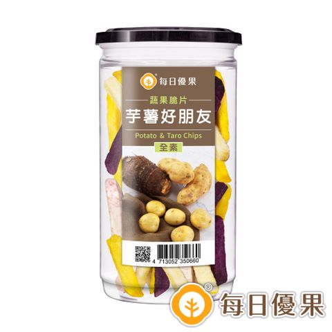 罐裝芋薯好朋友160G【每日優果】