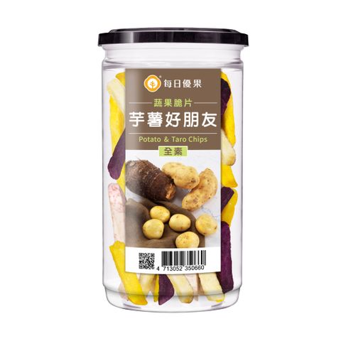 罐裝芋薯好朋友160G【每日優果】