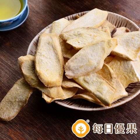 每日優果 杏鮑菇脆片100G