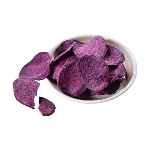 紫地瓜脆片160G【每日優果】