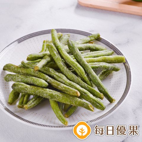 每日優果 敏豆脆條100G