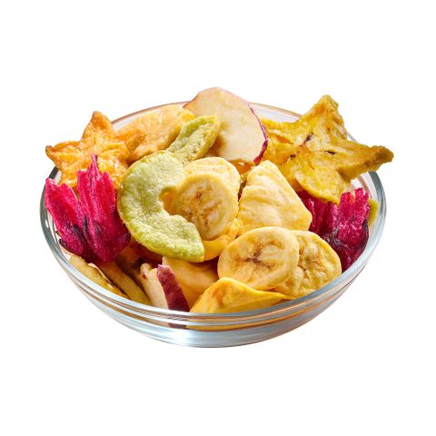 綜合水果脆片120G【每日優果】
