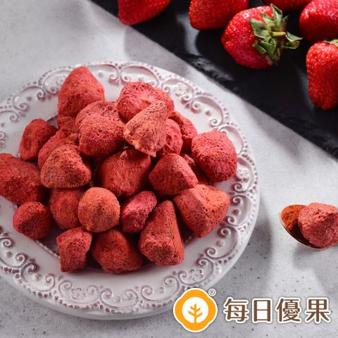 草莓凍乾30G【每日優果】