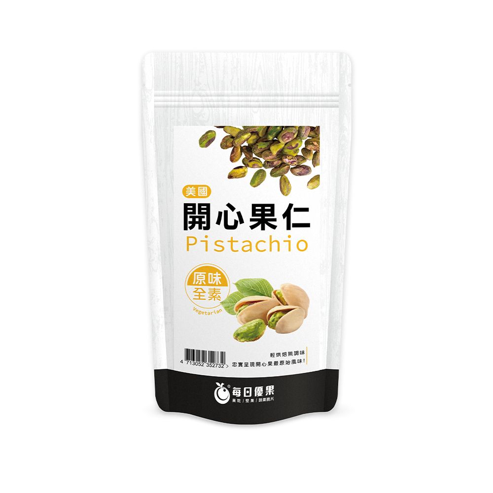 每日優果 烘焙原味開心果仁150G