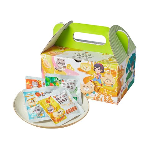 微笑腰果四重奏(活力分享包系列)【每日優果】