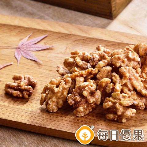 烘焙楓糖核桃200G【每日優果】