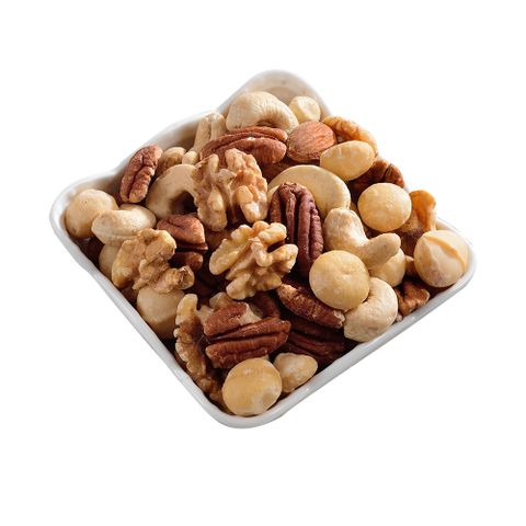 罐裝鹽焗活力綜合堅果/全素290G【每日優果】