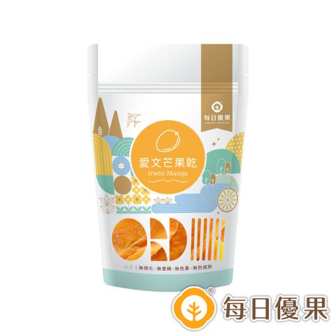 每日優果 愛文芒果乾隨手包75G