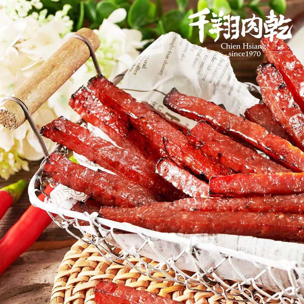 千翔 肉乾-椒麻波可棒分享包-240g