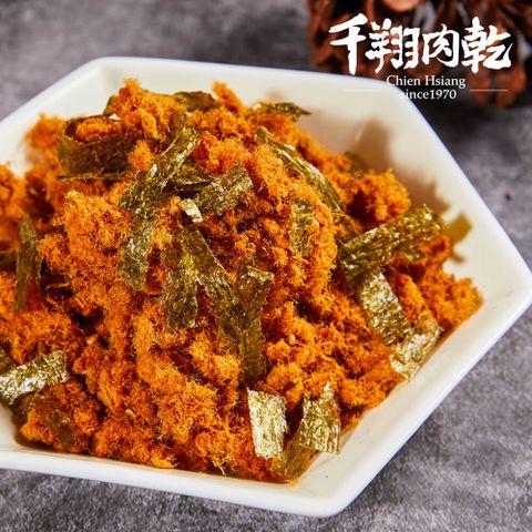 千翔肉乾-海苔豬肉鬆-150g