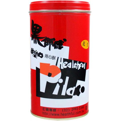 臺灣威化  黑師傅捲心酥-花生 (400g)