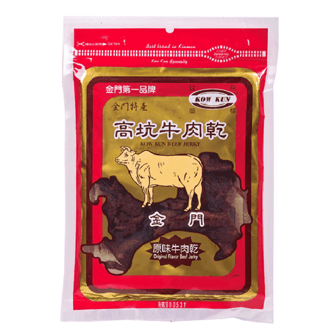 【高坑】原味牛肉乾(170g/包)