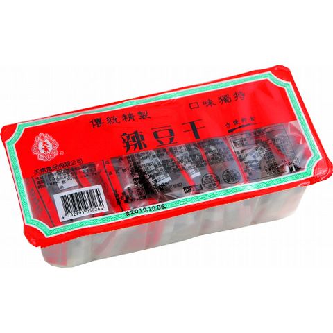 【天素】Q香干 20g*9入 / 盒（純素食）