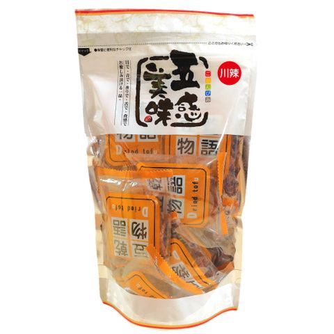 【天素】即食包豆乾-川辣216g / 包