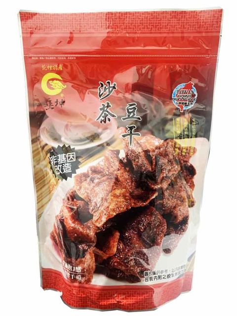 垂坤 沙茶豆干(430g)