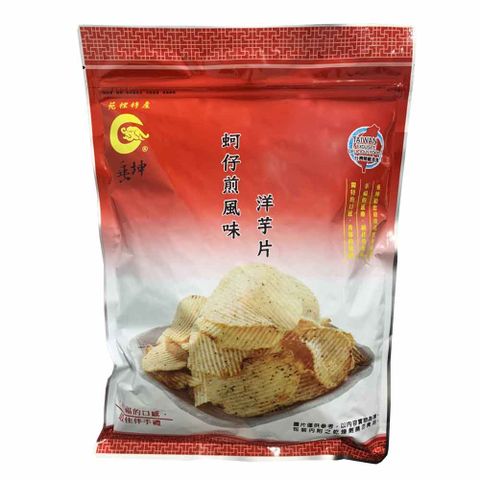 垂坤 蚵仔煎風味洋芋片(125g)