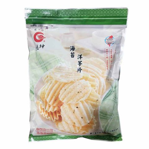 垂坤 海苔洋芋片-純素(140g)