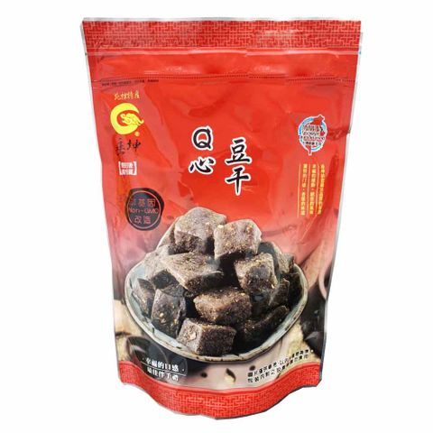 垂坤 Q心豆干-純素(350g)