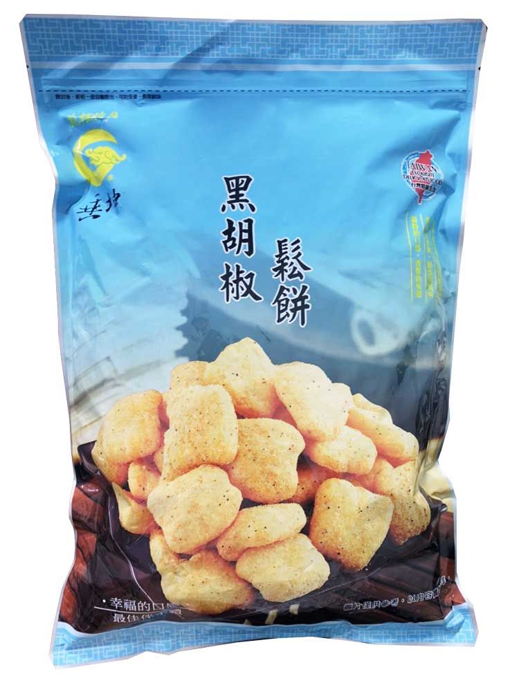 垂坤  黑胡椒鬆餅(220g)