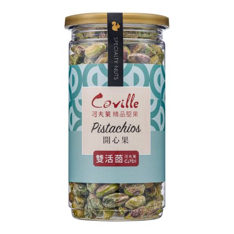 【可夫萊精品堅果】雙活菌開心果200g