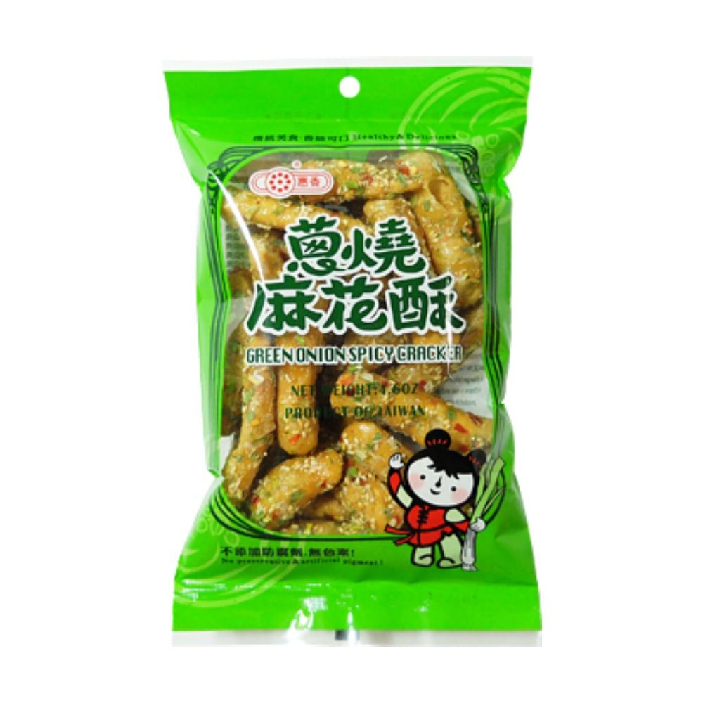 惠香 蔥燒麻花酥130g/包