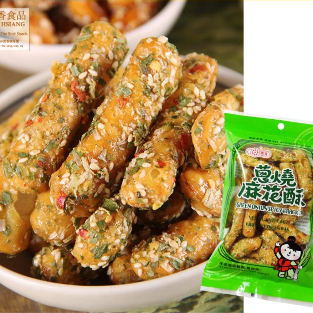惠香 蔥燒麻花酥130g/包
